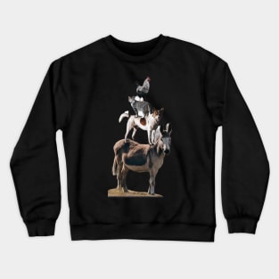 Animal Tripod Crewneck Sweatshirt